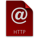 http, location Maroon icon