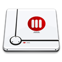 Folder, Library WhiteSmoke icon