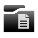 documentsfolder Black icon