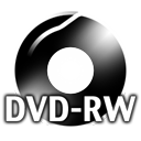 dvdrw Black icon