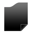 paper, document, File Black icon