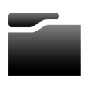 genericfolder Black icon