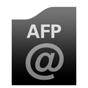 Afp Black icon