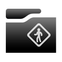 publicfolder Black icon