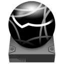 idisk Black icon