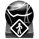 idiskpublic Black icon