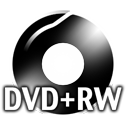 dvdplusrw Black icon