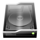 internaldrive DimGray icon