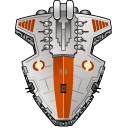 cruiser, republic, Attack Black icon