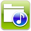 music YellowGreen icon