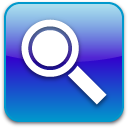 search, Find, seek RoyalBlue icon
