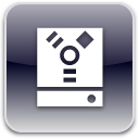 Hd, Firewire DarkSlateGray icon