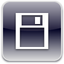 Floppy, save DarkSlateGray icon