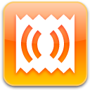 voice, sound DarkOrange icon