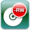 disc, save, Disk, Cd, Rw SeaGreen icon
