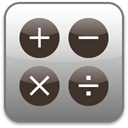calculator, Calc, calculation Gray icon