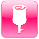 rose HotPink icon
