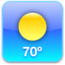 climate, weather DodgerBlue icon