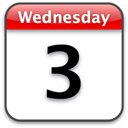 Schedule, date, Calendar Black icon