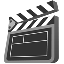 Imovie DarkSlateGray icon