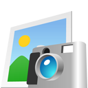 Iphoto Black icon