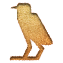quail, inserted Icon