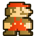 mario Black icon