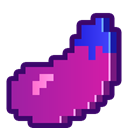 eggplant, Bonus MediumVioletRed icon