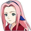 Sakura, haruno Pink icon