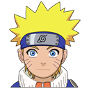 naruto, uzumaki Black icon