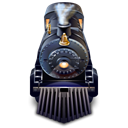 Locomotive Black icon