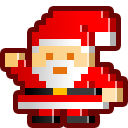 Sprite, santa Red icon