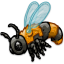 honeybee Black icon