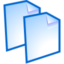 paper, File, document Lavender icon