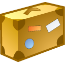 travel DarkGoldenrod icon