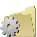 Folder, monolith, Smart BurlyWood icon