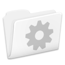 Folder, puft, Smart WhiteSmoke icon