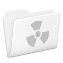 puft, Burn, Folder WhiteSmoke icon