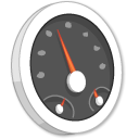 somatic, Dashboard DimGray icon