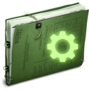 Smart, Matrix, Folder DarkOliveGreen icon