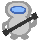 Automator, isystem DarkGray icon