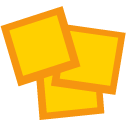 isystem, stickies Gold icon