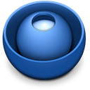 circlebowl MidnightBlue icon