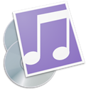music, App MediumPurple icon