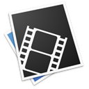 App, video, movie, film DarkSlateGray icon
