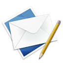 Email, Letter, Message, mail, envelop, App Black icon