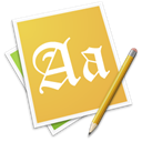 writing, App, Edit, write SandyBrown icon