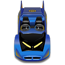 batmobile Black icon