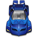 batmobile MidnightBlue icon