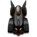 batmobile DarkSlateGray icon